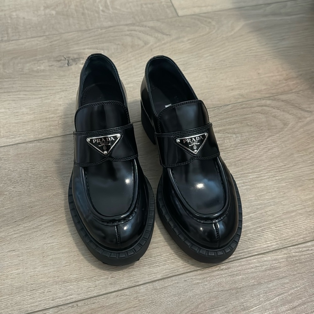 Prada loafers